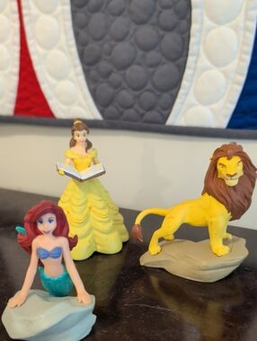 Disney Toniebox Set: Ariel, Belle And Lion King